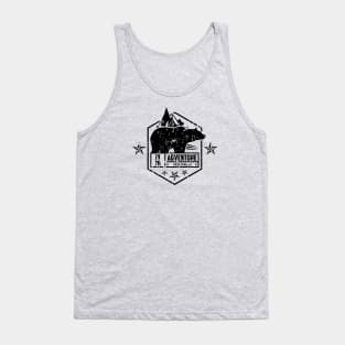 Adventures - A New World Tank Top